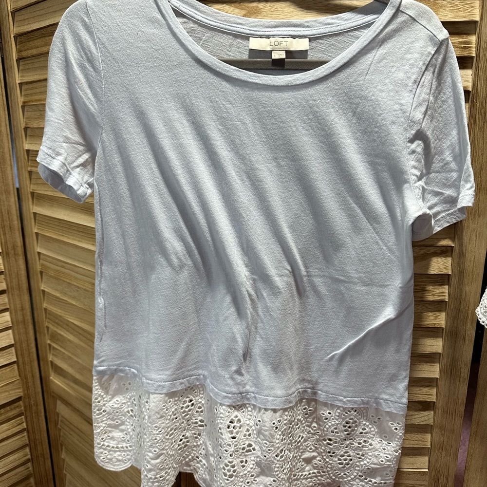Loft eyelit t shirt